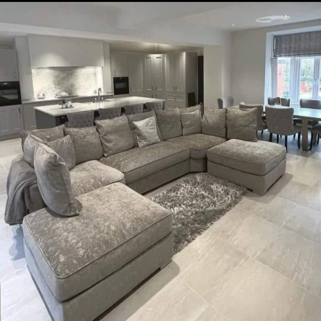 Bishop U shape sofa