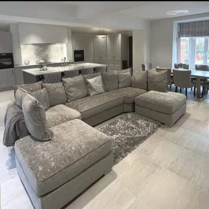 Bishop U shape sofa