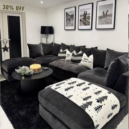 Bishop U shape sofa