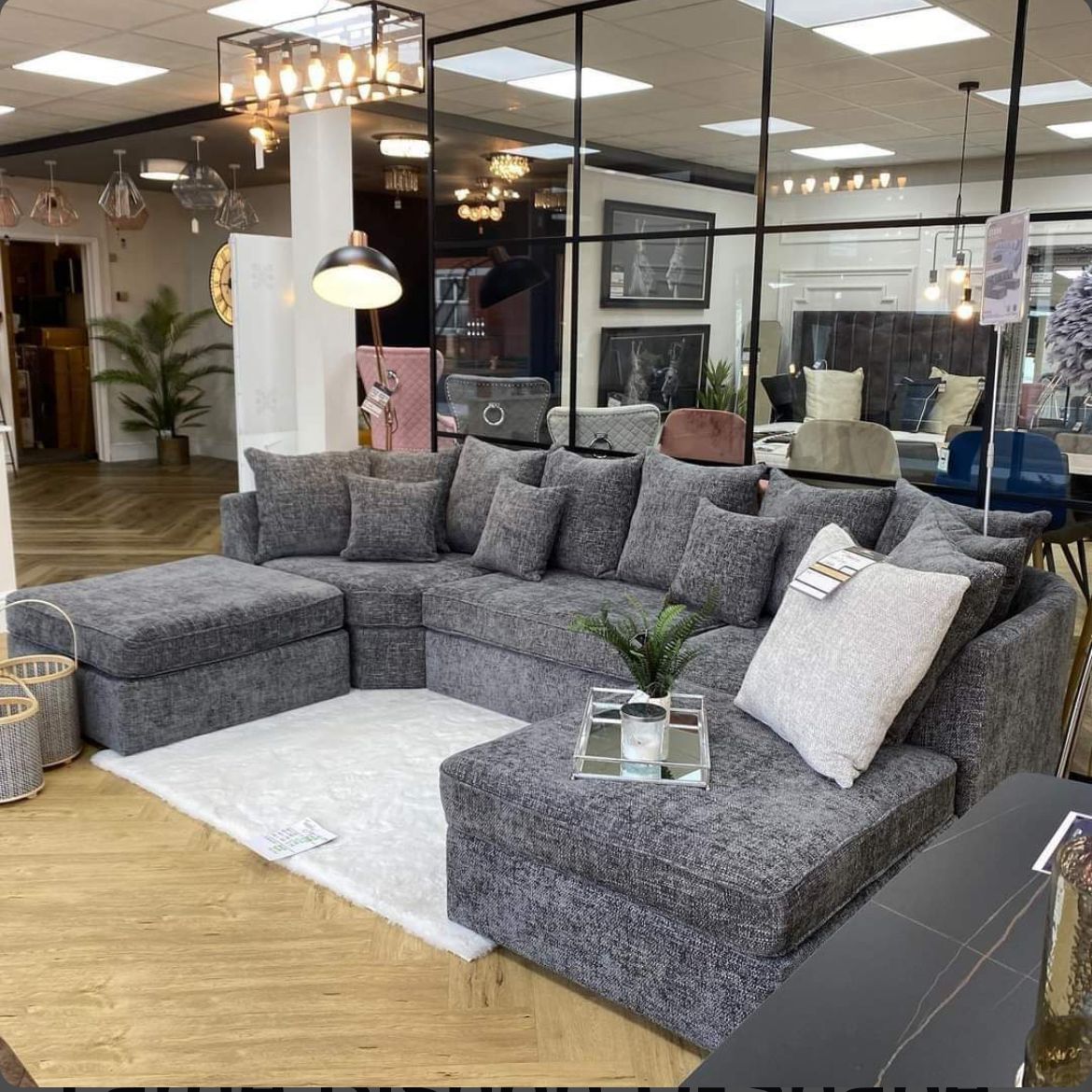 Bishop U shape sofa