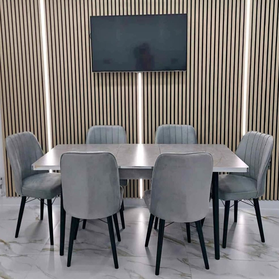 Dinning table with chairs