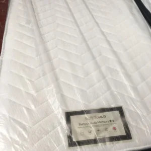 Single Divan Bed With Choice of Mattress - Headboard & Storage