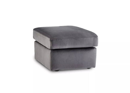 Dylan Plush Velvet 4 Seater Single Arm Left Right Hand Corner Sofa