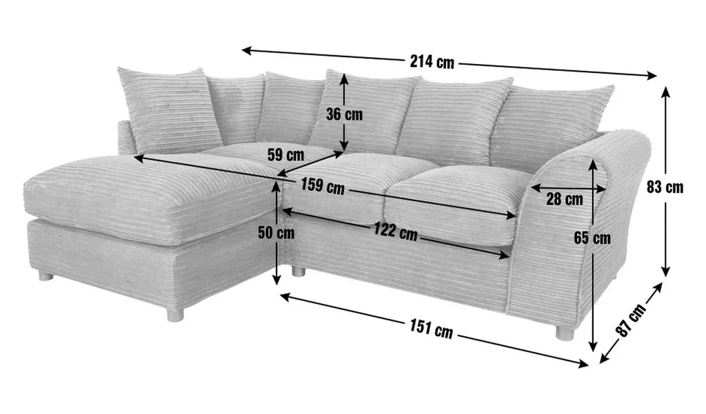 Dylan L sofa