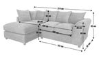 Dylan L sofa